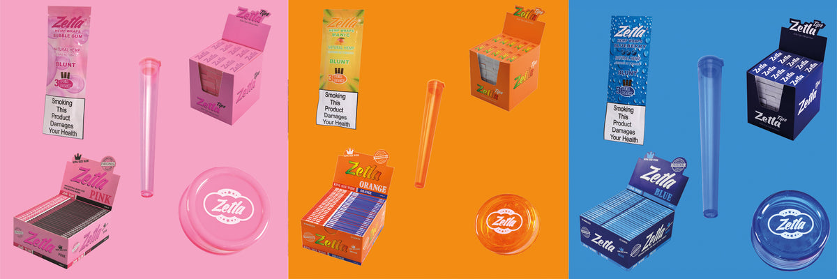 Zetla | Pre-Rolled Cones, Rolling Papers & Smoking Accessories Online