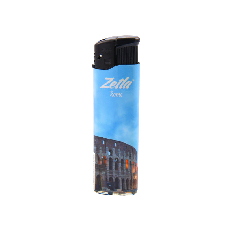 Zetla Click Lighters The Cities
