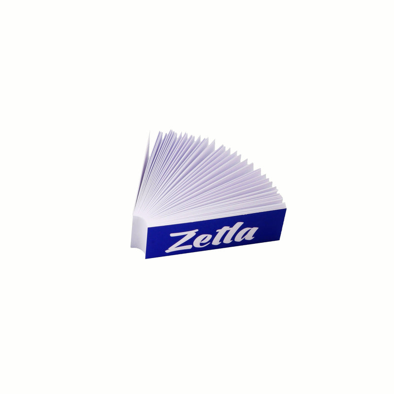 Zetla Rolling Papers Blue King Size + Filtertips Blue (100 Packs) - Zetla