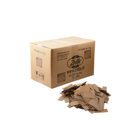 5kg Brown Filter Tips – Unbleached (20x55 mm, 15,000+ Tips)