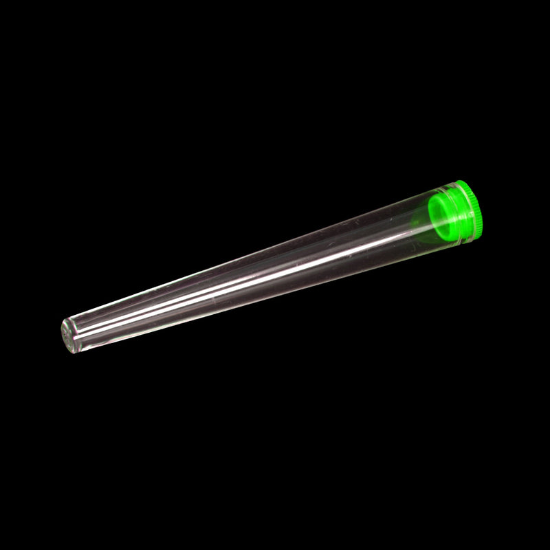 Joint Tubes Transparent 112mm (250 Pcs) With Mix Colors Caps - Zetla