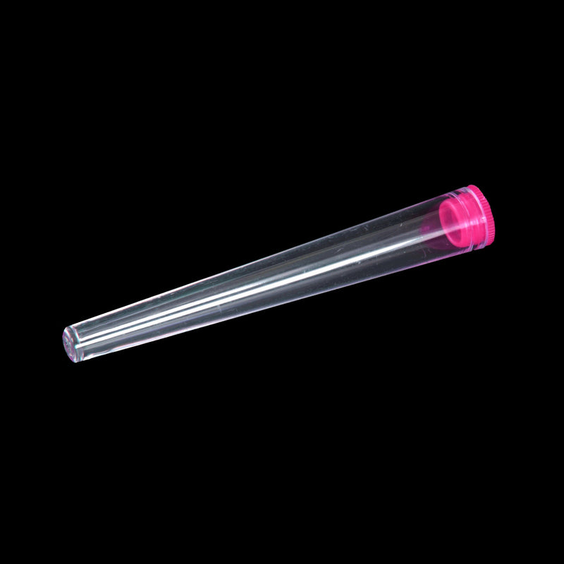 Joint Tubes Transparent 112mm (250 Pcs) With Mix Colors Caps - Zetla