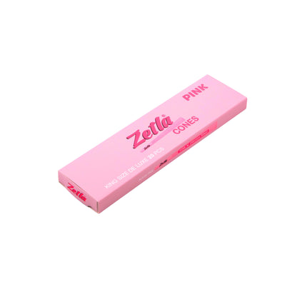 Pre-Rolled Cones Zetla Pink King Size De Luxe (20 Pcs)