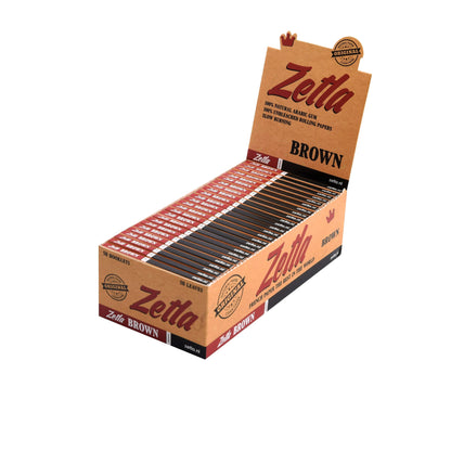 Zetla Rolling Paper Brown Short