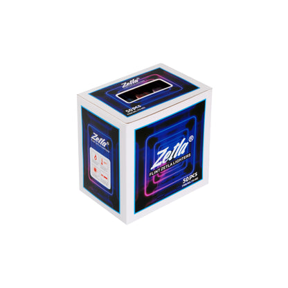 Transparent Roller Lighters – Bulk Disposable Lighters with Child Safety (5 or 50-Pack)