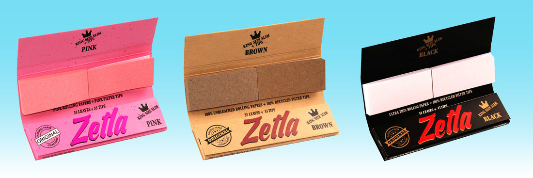 Zetla | Pre-Rolled Cones, Rolling Papers & Smoking Accessories Online