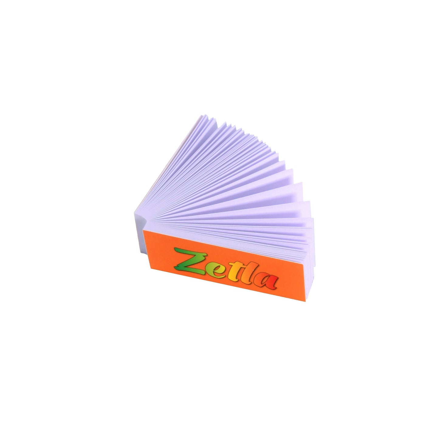 Zetla Rolling Papers Gold King Size Slim (100 Packs) + Zetla Filtertips Orange (100 Pcs) - Zetla