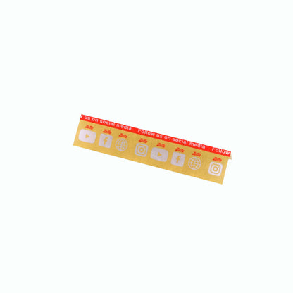 Zetla Rolling Papers Gold King Size Slim (100 Packs) + Zetla Filtertips Orange (100 Pcs) - Zetla