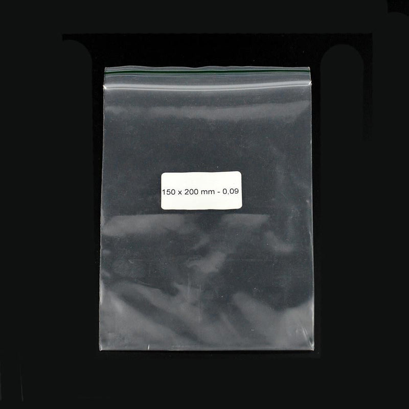 Ziplock Bag 150x200mm  0,09mm - Zetla