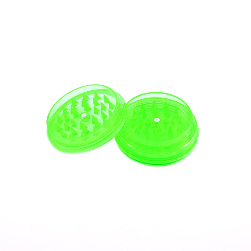 Plastic Grinders Mix Colors 2 parts (JL-005J) - Zetla