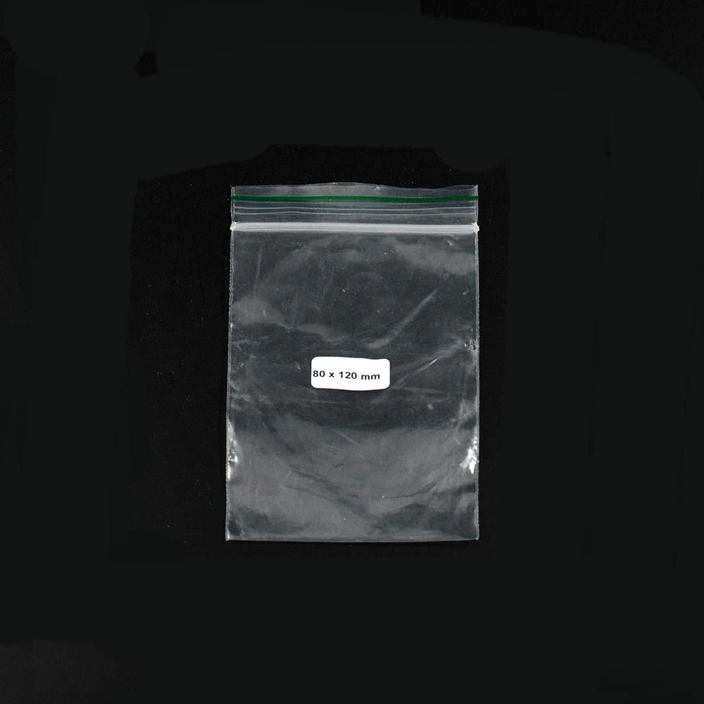 Ziplock Bag 80x120mm 0,09mm 1000 pcs - Zetla
