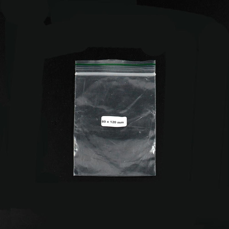 Ziplock Bag 80x120mm 0,06mm 1000 pcs - Zetla