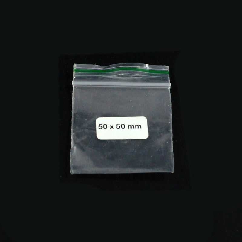 Ziplock Bag 50x50mm 0,06mm 1000 pcs - Zetla