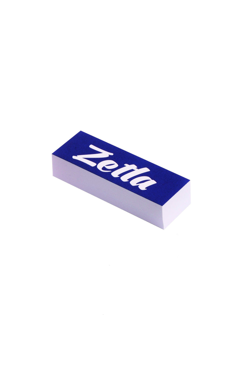 Zetla Filtertips Blue (100 Pcs) - Zetla