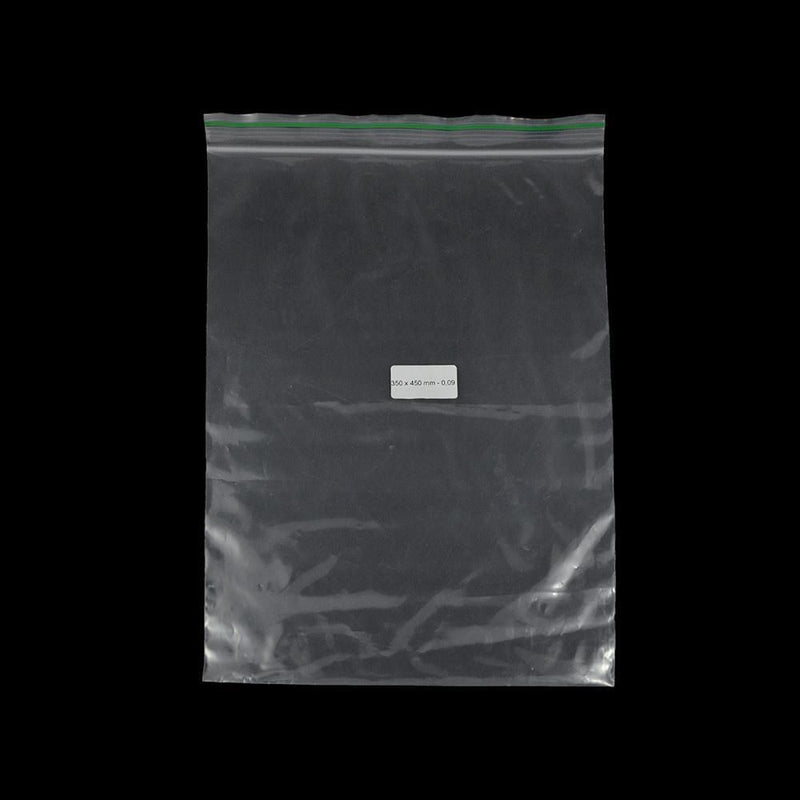 Ziplock Bag 350x450mm   0,09mm - Zetla