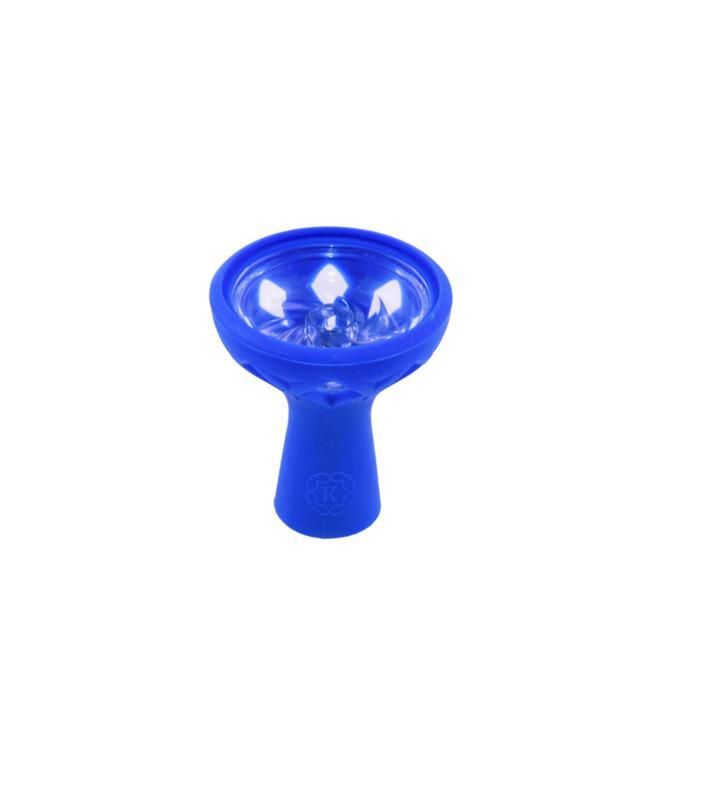 Silicone Bowl (With Crystal) Mix Colors - Zetla