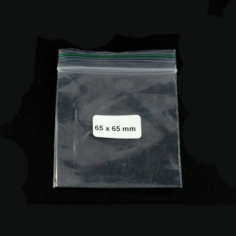 Ziplock Bag 65x65mm  0,06mm  1000 pcs - Zetla