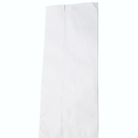 Paper Bags White 100 Pcs - Zetla
