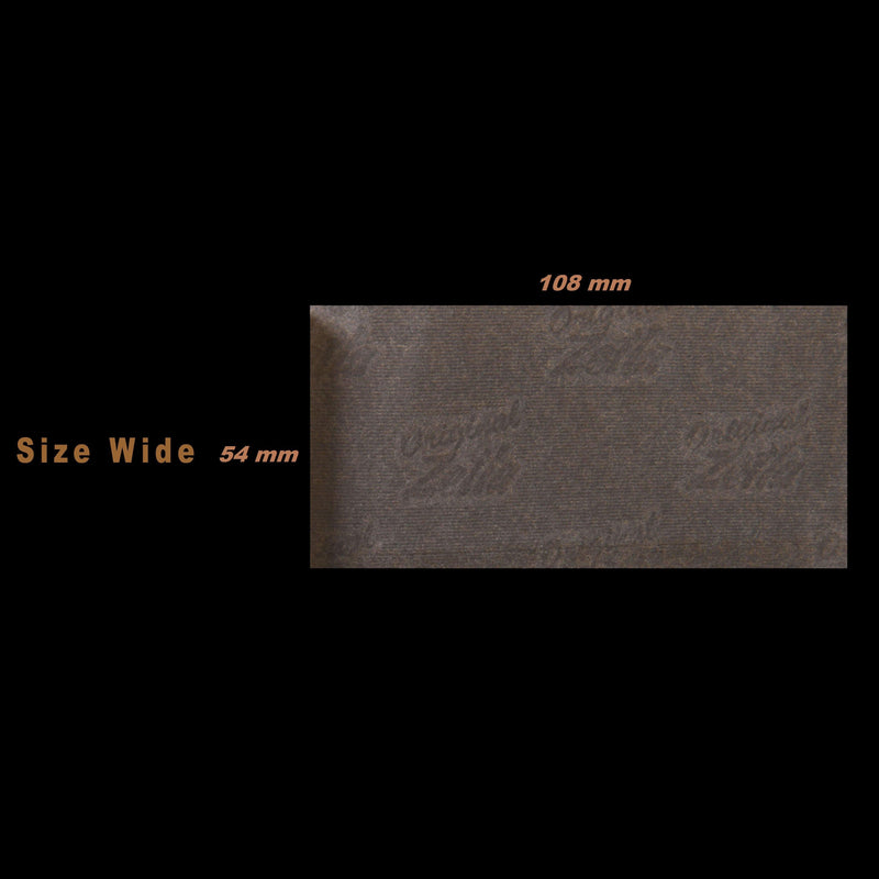 Zetla Rolling Papers Brown King Size Wide (50 Packs) - Zetla