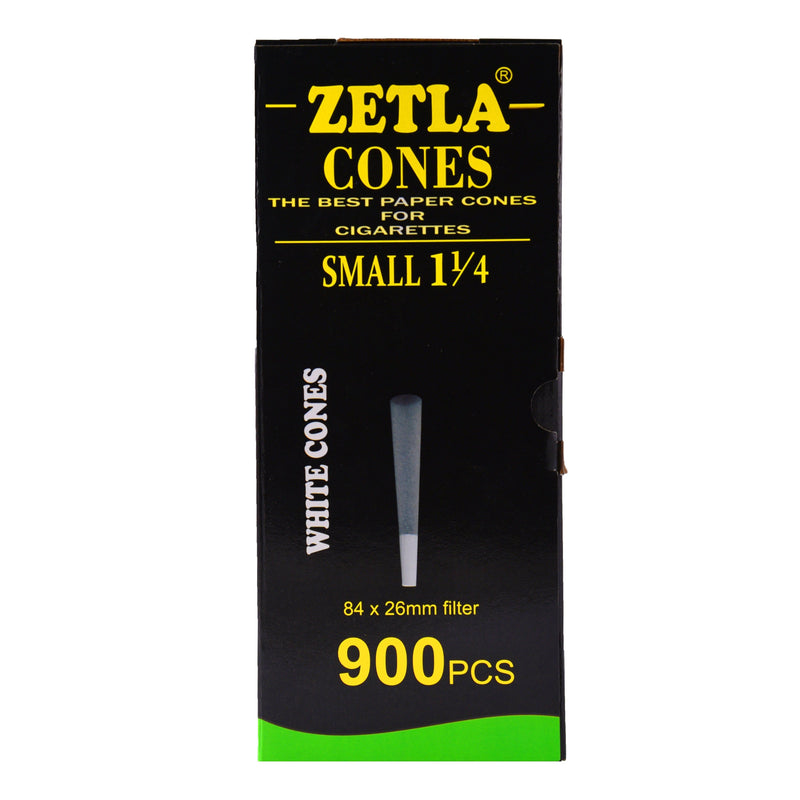 Pre Rolled Cones Zetla Small 1 1/4 (900 Pcs) - Zetla