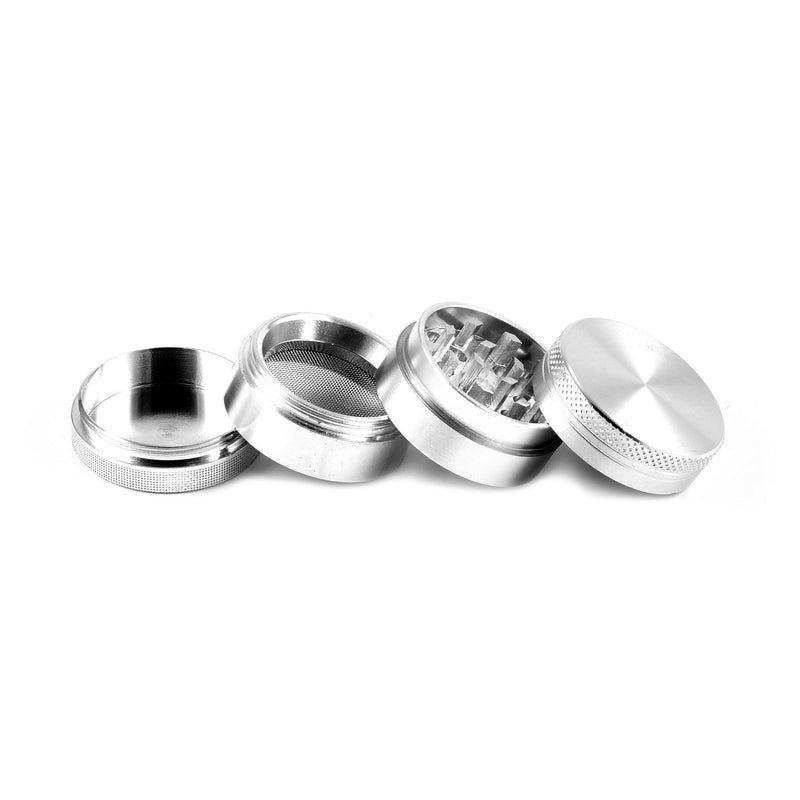 Aluminium Grinder 4 Parts (0378) - Zetla