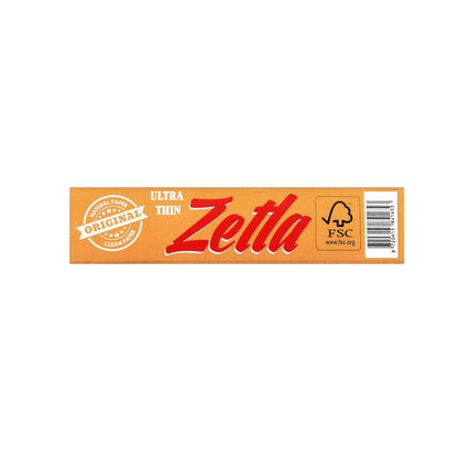Zetla Rolling Papers Gold King Size Slim (50 Packs) - Zetla