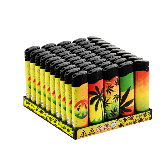 Zetla Click Lighters Rasta Man - Zetla