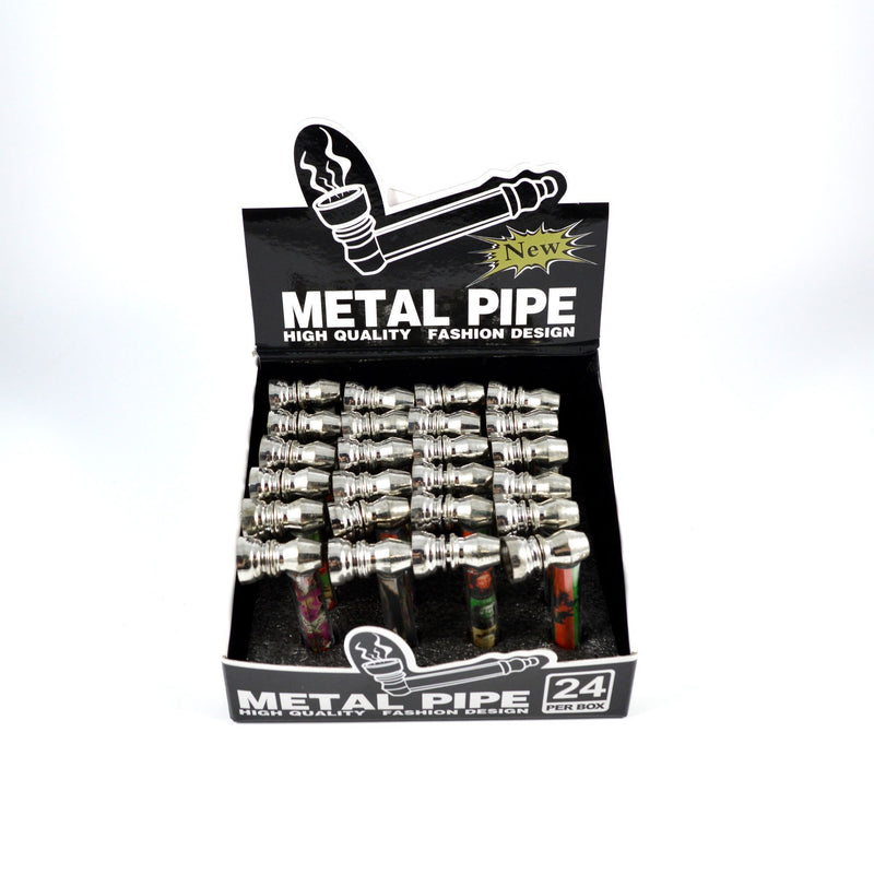 Metal Pipe Short - Zetla