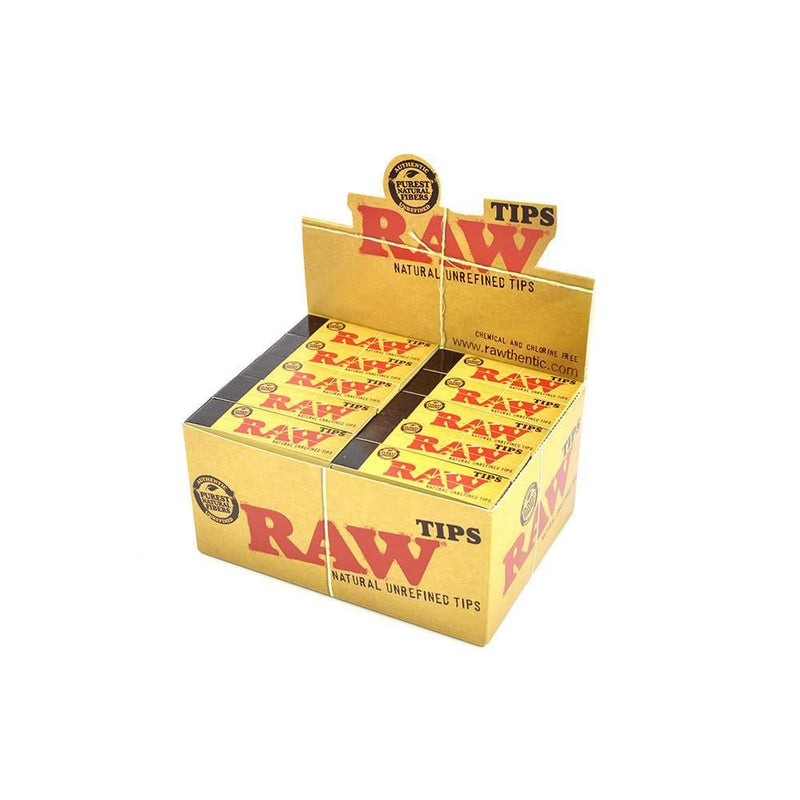 Raw Filtertips (100 Pcs) - Zetla