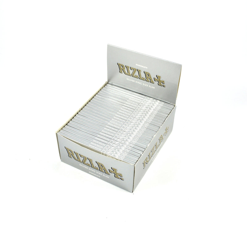 Rolling Papers Rizla Silver King Size Slim (50 Packs) - Zetla