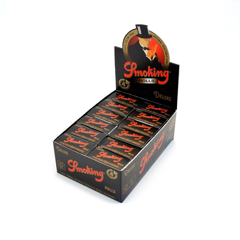 Rolling Papers Smoking Black Rolls (24 Packs) - Zetla