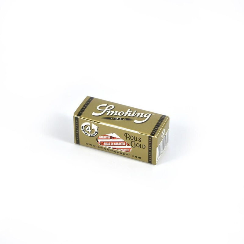 Rolling Papers Smoking Gold Rolls (24 Packs) - Zetla