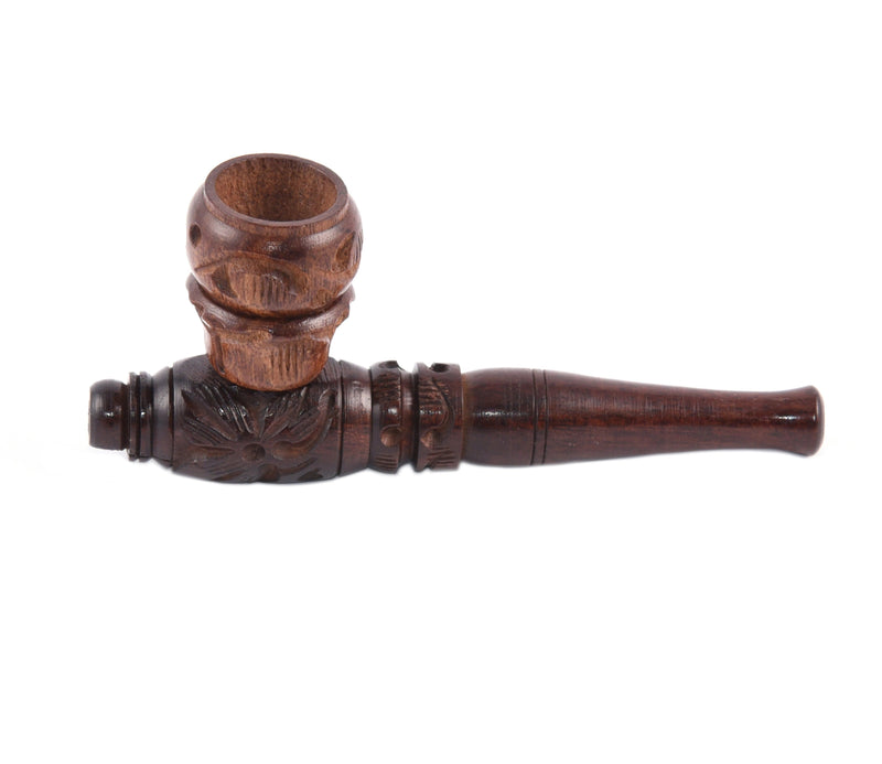 Wooden Pipe ( GR-5-B) - Zetla