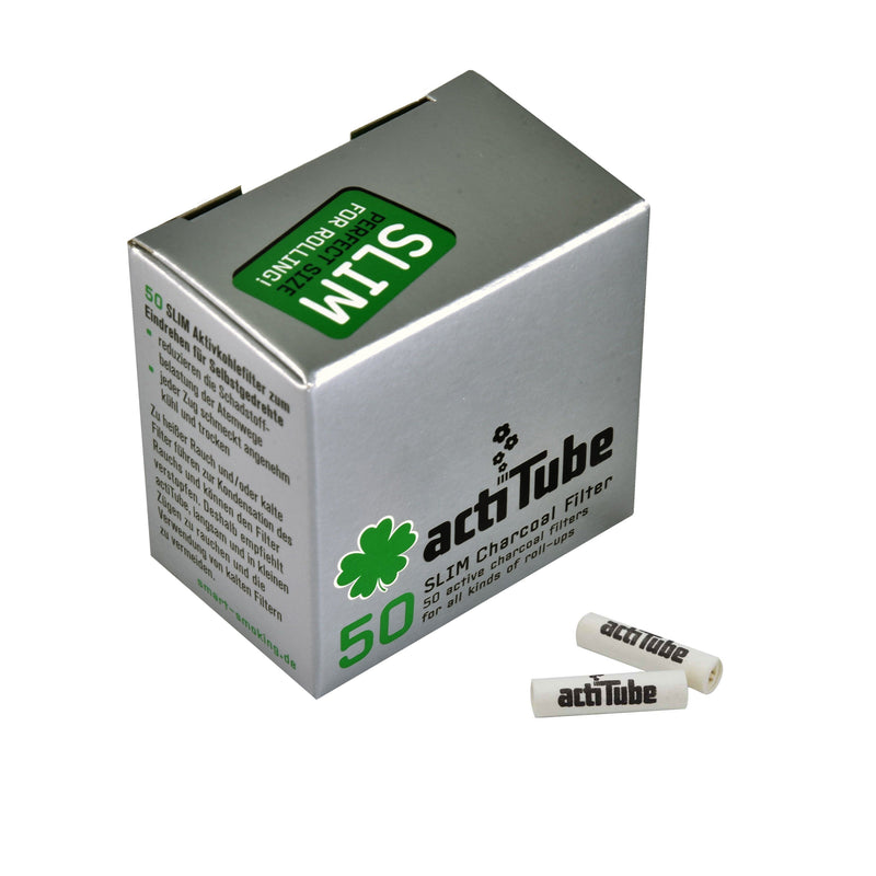 ACTITUBE 240 filters Regulars with active carbon-based ingredients