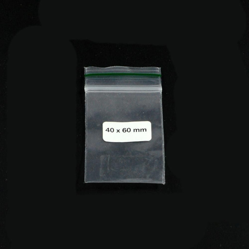 Ziplock Bag 40x60mm 0,07mm 1000 pcs - Zetla