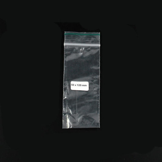 Ziplock Bag 50x120mm 0,06mm 1000 pcs - Zetla