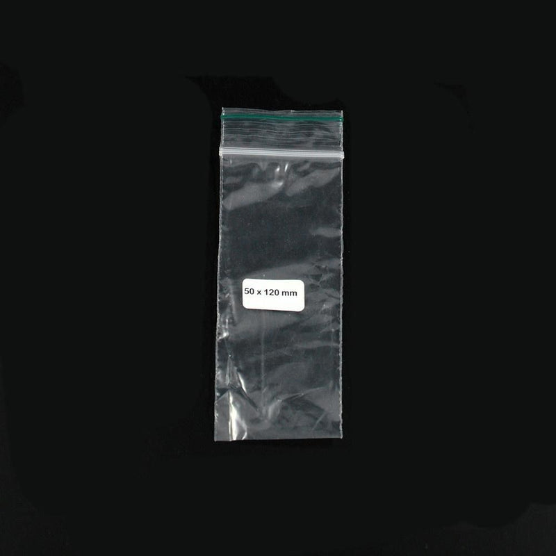 Ziplock Bag 50x120mm   0,06mm   1000 pcs - Zetla