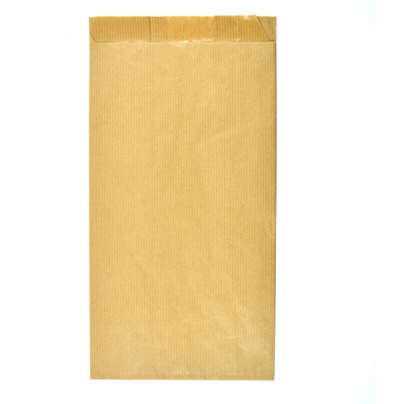 Paper Bags Brown 100 Pcs - Zetla
