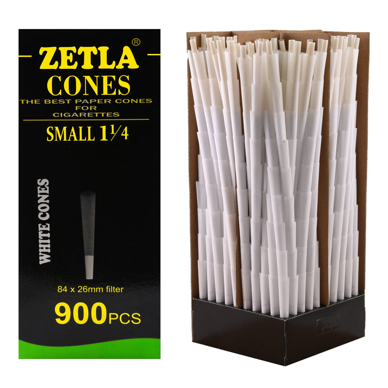 Pre Rolled Cones Zetla Small 1 1/4 (900 Pcs) - Zetla