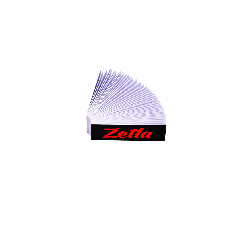 Zetla Filtertips Black (100 Pcs) - Zetla