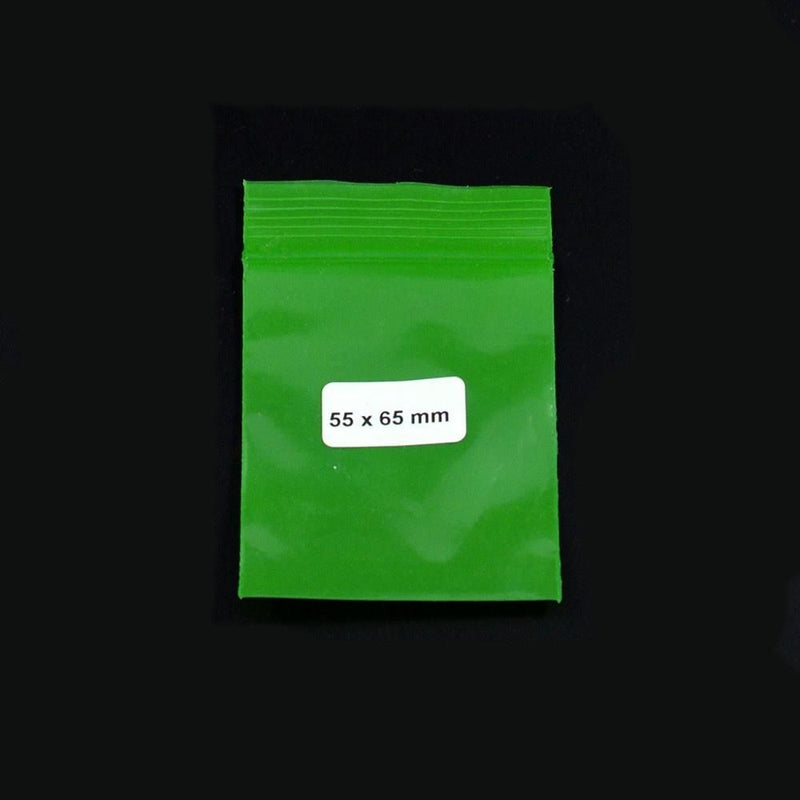 Ziplock Bag 55x65mm Film 0,06mm 1000 pcs - Zetla