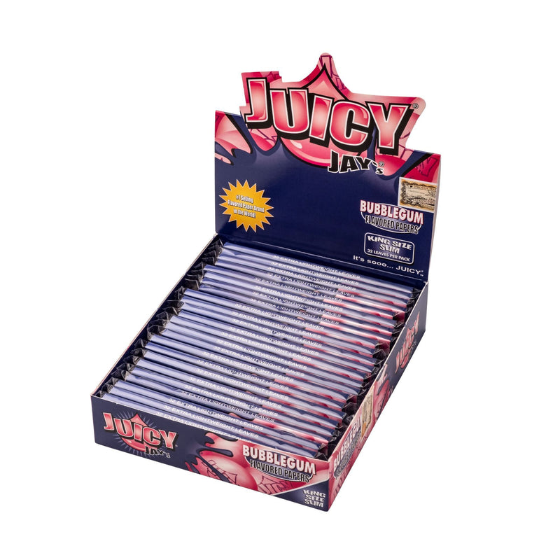 Juicy Jay's Bubblegum (24 Packs) - Zetla