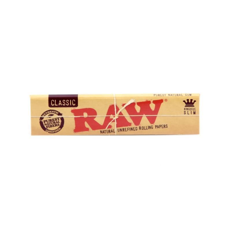 Rolling Papers Raw King Size Slim (50 Packs) - Zetla