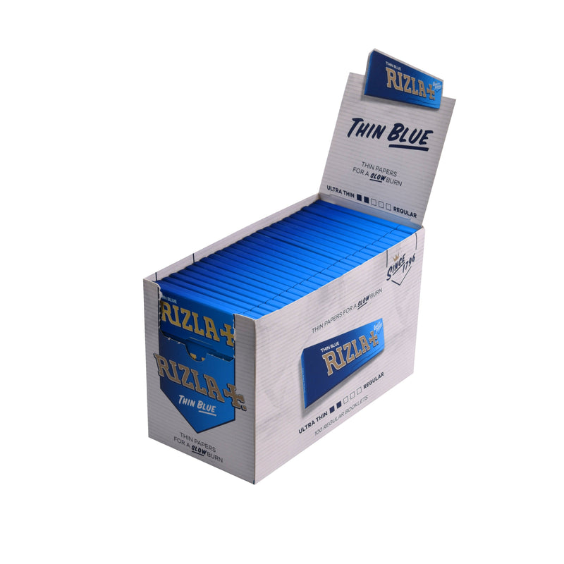 Rolling Papers Rizla Blue Small (100 Packs) - Zetla