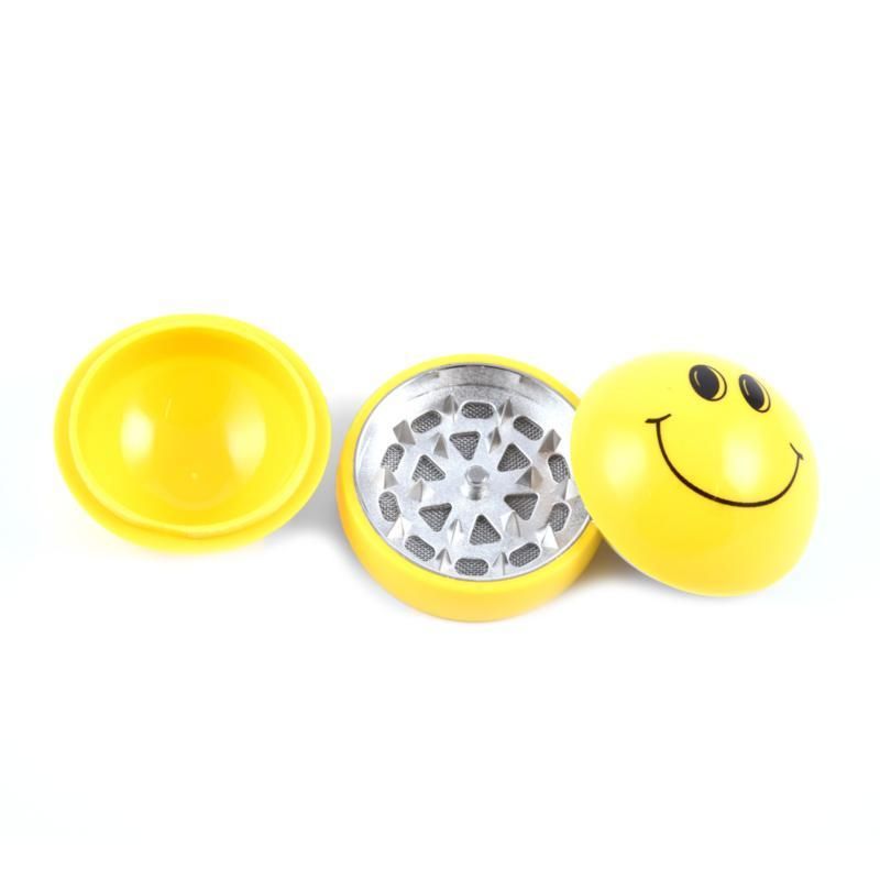 Ball Smiley Grinders 3 Parts  (JL-355J) - Zetla
