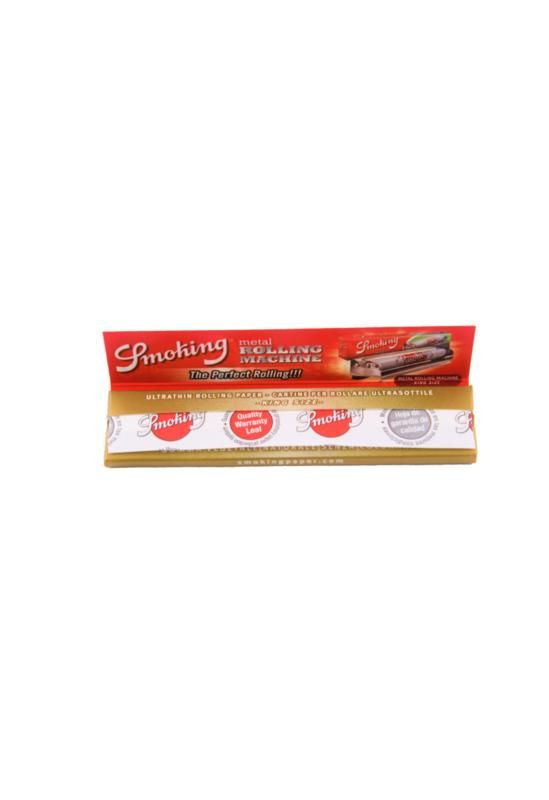 Rolling Papers Smoking Gold King Size Slim (50 Packs) - Zetla