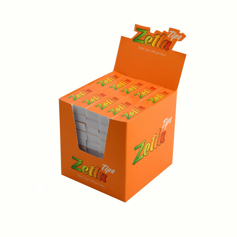 Zetla Filtertips Orange (100 Pcs) - Zetla