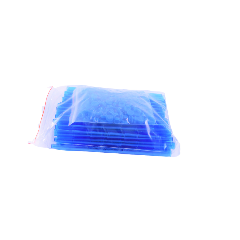 Zetla Plastic Joint Tubes Transparent (48 Pcs)