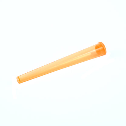 Joint Tubes Hard Transparent Orange 112mm - Zetla