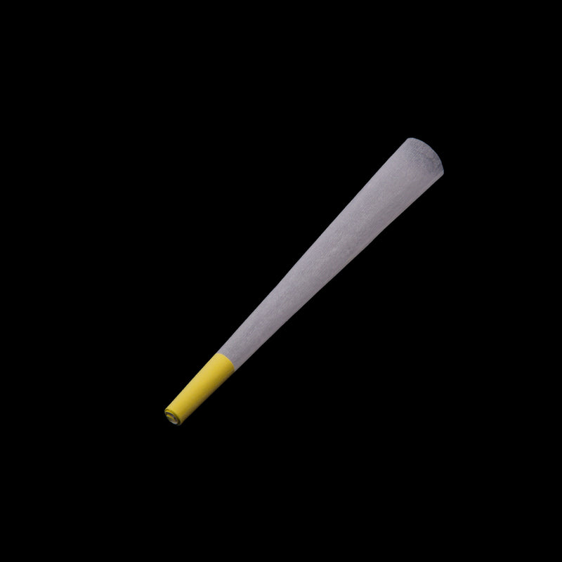 Pre-Rolled Cones Zetla King Size With Yellow Filters (1000 Pcs)